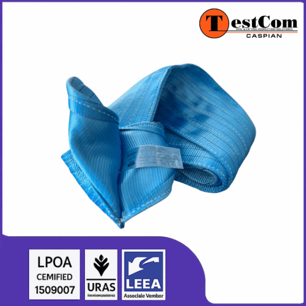 8t Flat Webbing Sling EN 1492-1