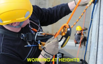 WORKING AT HIGHT
