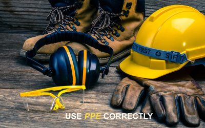 use PPE CORRECTLY